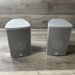 Canton Cd 10 Compact Satellite Speakers Set Of 2 Silver Home Theater. Fixed Price $33.96.