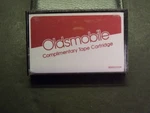 1985 Oldsmobile Complimentary Tape Cartridge BT18478 Cassette Play Tested. Fixed Price $9.00.