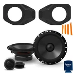 Jeep Wrangler Jl,gladiator Jt Bundle Alpine S-S65C 6.5",SSV Works Adapters. Fixed Price $229.99.