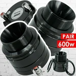 Pair Of Audiotek ATW460BK 1" 600W Car Heavy Duty Titanium Super Tweeter. Fixed Price $69.95.