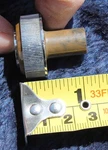 Vintage Oldsmobile Woodgrain Gm Delco Radio Knob. Fixed Price $22.22.