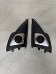 Mitsubishi Lancer Evo X 08-15 Oem Tweeters Speakers Covers Rockford Fosgate. Fixed Price $99.99.