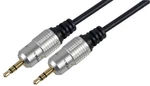 Pro Signal - 3.5MM Stereo Jack Plug To Lead, 15M Black. Fixed Price $35.95.