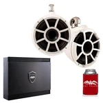 Wet Sounds REV10W-SC White Swivel Clamp Tower Speakers With. Fixed Price $3629.98.