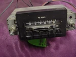 American Motors Factory Am/fm Radio 70'S Era. Fixed Price $75.00.