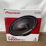 Pioneer Subwoofer 1400W Max Power 12" TS-1200M Dual Voice Coil Impp Cone New. Fixed Price $99.99.