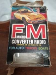 New! Nos! Vintage Original Oem Audiovox Converter FMC-1C Tested Works Great!. Fixed Price $85.00.