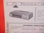 1965 Chevrolet Gmc Pickup Truck Suburban Panel Stake Am Radio Service Manual. Fixed Price $19.99.