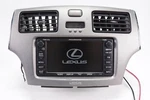Lexus ES330 Navigation Radio Am-fm Cd Tuner Head Unit Oem 2004 2006. Fixed Price $269.99.