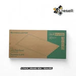 Lithonia Lighting Cpx 2X4FT Adjustable Led Panel Up To 6563LM Cct 2-PACK. Fixed Price $74.90.
