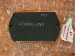 STK401-090 Af Power Amplifier (50W + 50W) Heat Sink Compound By Sanyo. Fixed Price $16.95.