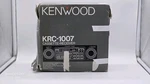 Kenwood KRC-1007 Am/fm Cassette Receiver Radio Vintage Brand New. Fixed Price $529.99.