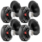 4X DS18 PRO-DR250 2" Vc Phenolic Compression Driver 200W Rms Ohm + Horn. Fixed Price $196.79.