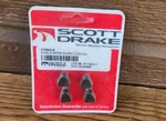 1964 1/2-1966 Mustang Scott Drake 379944-S Bumper Guard Cushion.. Fixed Price $20.00.
