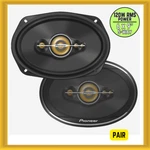 Pioneer TS-A6991F 9" 120W Rms Power 5-WAY 4 Ohms Coaxial Car Speakers (pair). Fixed Price $84.99.