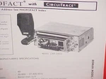 1979 Boman Cb/am-fm/fm Stereo Radio Service Shop Manual Model CBR-9950. Fixed Price $21.99.