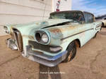 Untested A/m Radio With Knobs Fits 1958 Edsel Citation 1291078. Fixed Price $125.00.