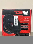 DS18 PRO-GM6B Loudspeaker 6.5", Midrange, Red Aluminum Bullet, 480W Max, 140W. Fixed Price $22.37.