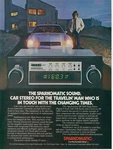 1979 Sparkomatic Car Stereo Chevy Camaro Travelin Man Sr 2400 Vtg Print Ad SI14. Fixed Price $12.18.