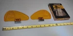 Nos 40'S 50'S Fulton Vent Window Wing Changer Pair Amber Tint Chevy Pontiac. Fixed Price $125.00.