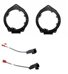 Metra 82-3006 Speaker Adapter Plates For Select Chevy Gmc + Wire Harness. Fixed Price $21.45.