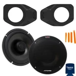 Jeep Wrangler Jl,gladiator Jt Bundle Alpine R-S65 6.5",SSV Works Adapters. Fixed Price $279.99.