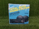 Unisef CZ-100VP CZ100VP Total Auto Sound System Original Car Radio. Fixed Price $225.00.