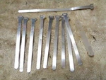 Engine Compartment Tie Strap Kit, New. 61-62 Corvette. Fixed Price $16.79.