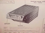 1946 1947 1948 Truetone Am Radio Service Manual Model D4818 Chevrolet Ford Buick. Fixed Price $14.99.