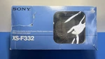Sony XS-F332 4 100W 2-WAY Car Speakers Pair Vintage Made Japan W/ Box. Fixed Price $49.00.