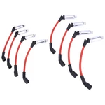 11" 10MM Spark Plug Wire Set For Chevy LS1 Vortec Gm Lt Lsx LQ9 Truck Suv Red. Fixed Price $36.49.