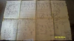 Motorola Service Schematic 1VW2109 2111 Am Fm Radio Large Blueprint Type. Fixed Price $9.95.