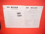 1960 Chevrolet Corvair Monza Deluxe United Motors Delco Gm Radio Service Manual. Fixed Price $21.99.