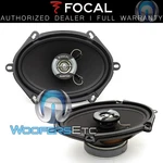 Focal Auditor R-570C 5"X7" 6"X8" Car Audio 2-WAY 240W Max Coaxial Ohm Speakers. Fixed Price $199.99.