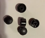 % Vintage Knobs From Crosley 82CO Standing Radio Turntable. Fixed Price $29.99.