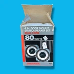 Sparkomatic KS400 Speakers 4" X Door Mount Dual Cone Compact 80W (KS4). Fixed Price $30.59.