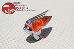 Vintage Classic Custom Car Fender Guide Style Amber Radio Antenna Topper Hotrod. Fixed Price $25.02.