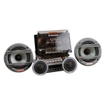 Memphis Audio VIV35CV2 3.5" Six Five Series Component Speakers, Pair. Fixed Price $399.95.