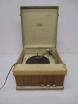 Vtg Amc Stereo Sound Phonograph Portable Record Player Turntable Powers. Fixed Price $48.97.