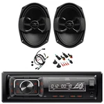 Jbl CELEBRITY150 1-DIN Fm Usb Sd Receiver, 2X 6X9 300W Speakers (2014-2022 Hd). Fixed Price $599.99.