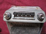 49 50 Oldsmobile Radio With Speaker Oem. Fixed Price $69.50.