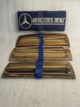 Lot Of Mercedes W111 W113 Wood Speaker Cover 230SL 280 220 Se. Fixed Price $240.00.