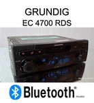 Grundig EC4700 Rds Cassette Radio With Bluetooth Bmw Mercedes Vw Audi 1-DIN. Fixed Price $209.00.