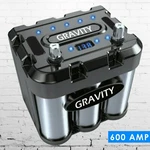 Gravity 600A Car Audio Battery Stiffening Power Capacitor Mobile Stereo System. Fixed Price $139.99.