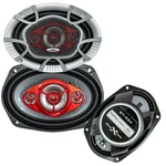 1040 Watts Pair 6X9" Titanium Dome Tweeter Power Handling Speaker - 520W Each. Fixed Price $59.99.