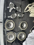 Stock 6.5IN Full-range Car Set Multiple 2009 Lexus IS260. Fixed Price $50.00.