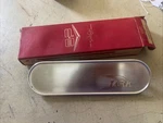 Nos 1960 Studebaker Lark Radio Delete Cover Plate & Box #1-1336820. Fixed Price $50.00.