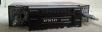 Unic Am/fm Cassette Car Stereo-rare Vintage-ships 24 Hours. Fixed Price $88.77.