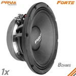 1X Prv Audio 10MB1000FT Midbass Speakers Forte Car Pro 10" 8 Ohms 1000W. Fixed Price $169.91.