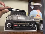 Blaupunkt Bamberg Stereo Euro Radio 1975-1977 Porsche 930.. Fixed Price $700.00.
